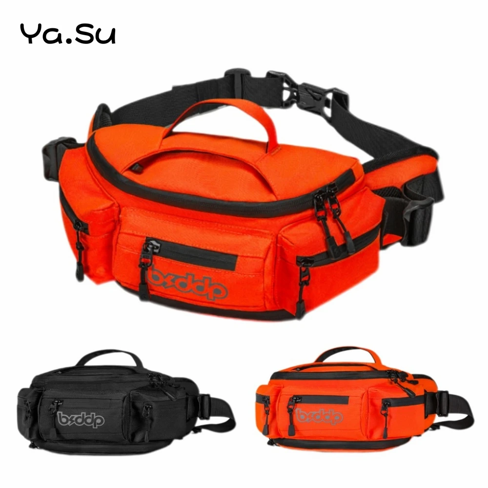 Motorcycle Waist Bag Riding Large Capacity Backpack Multifunctional Waterproof Storage Bag