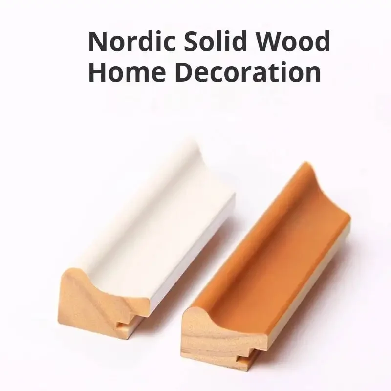 Solid Wood Picture Frame Tabletop Display - 6 7 8 10 inch, 12 inch Sizes Elegant Wooden Photo Frame for Home Decor and Gift