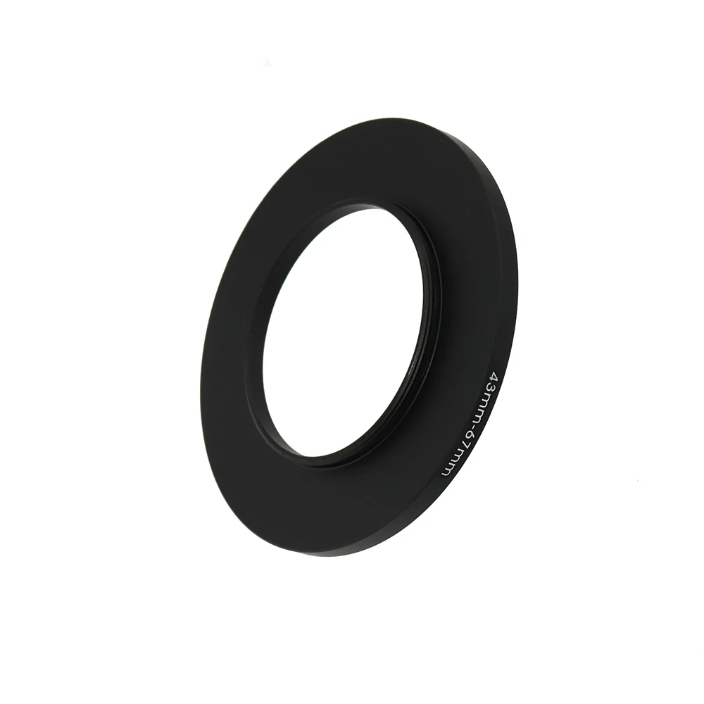 Filter Adapter Ring Step Up Ring Metal Universal 43-67mm 43-72mm 43-77mm 43-82mm For UV ND CPL etc.