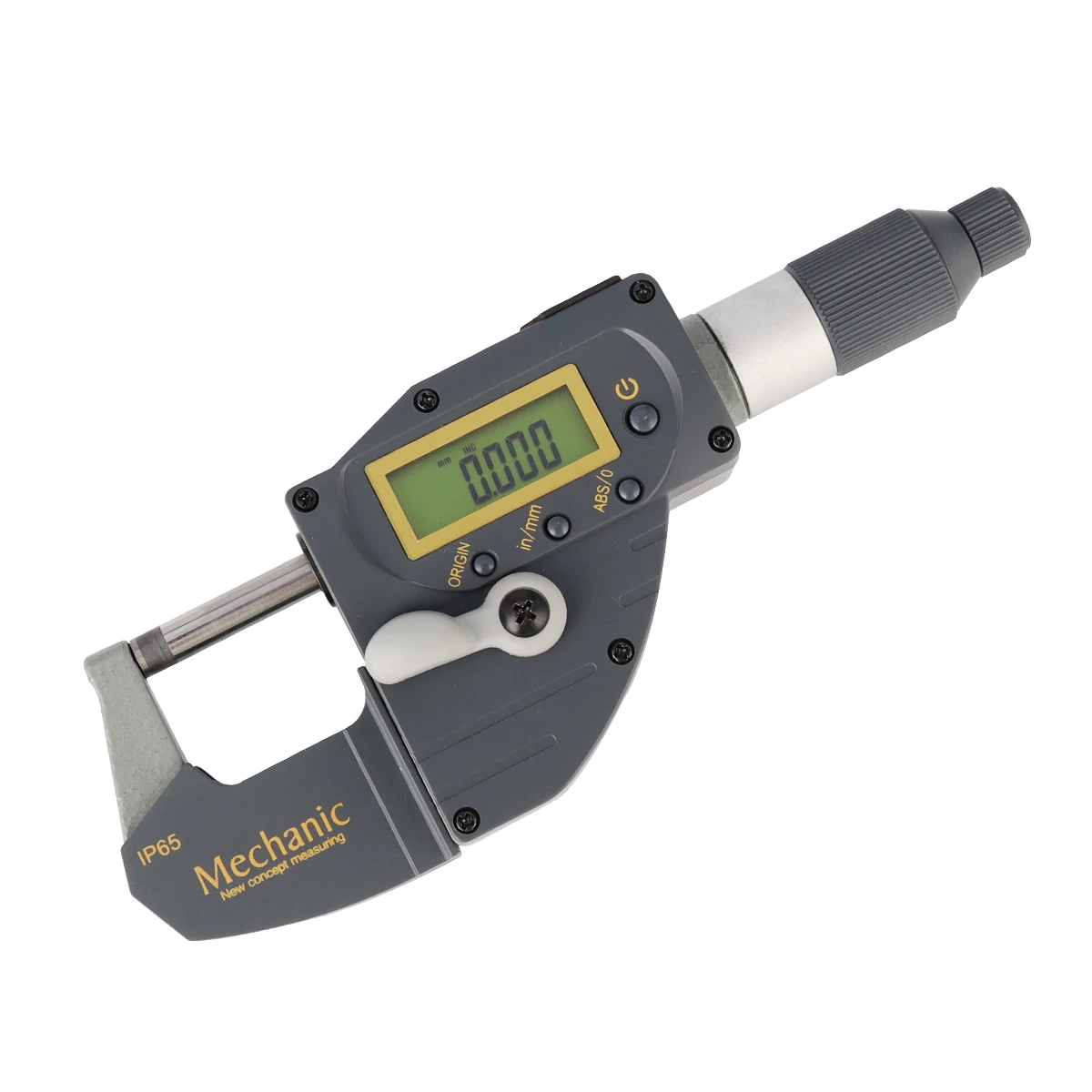 High Precision IP65 Electronic Micrometer Fast Measuring with Data Output 0-25mm Range Micrometer Head Product