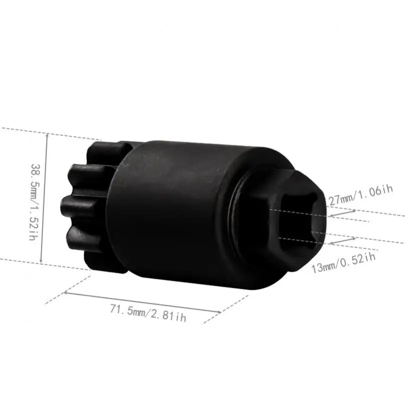 TML Engine Barring Socket Crank/Flywheel Turning/Rotating Tool Fit for Volvo Mack Truck All Models 1998-2018 (Set of 2)