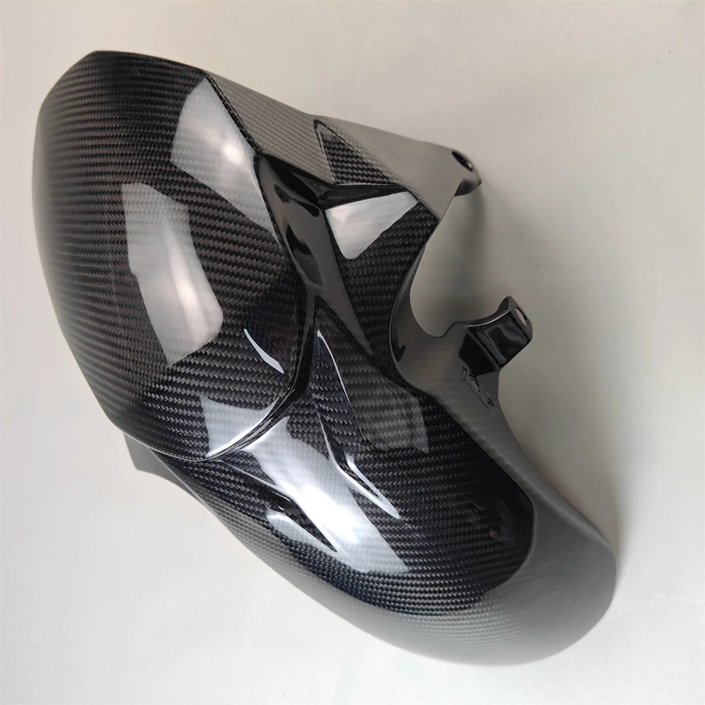 Carbon Art for XADV 750 Accessories New Carbon Fiber Modified Fender Exhaust Chain Cover Lower Bottom Plate for