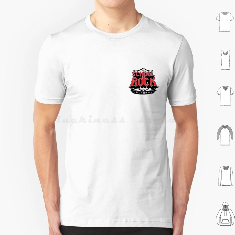 

School Of Rock T Shirt Men Women Kids 6xl