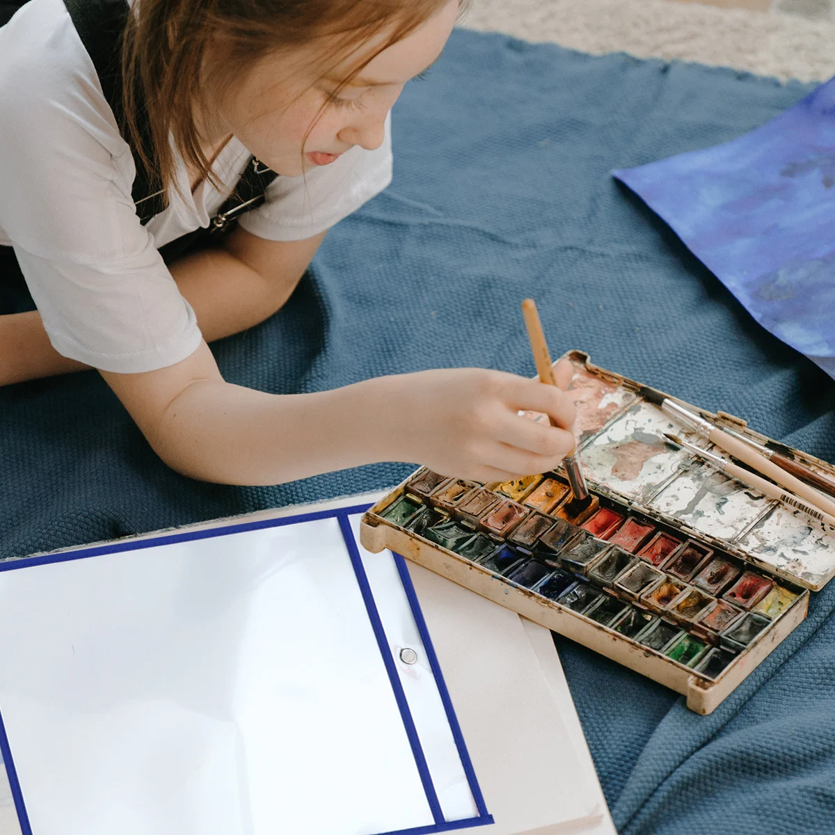 건식 지우기 파일 포켓 튼튼한 투명 PET 문서 파우치 금속 고리 걸이 학교 용품
