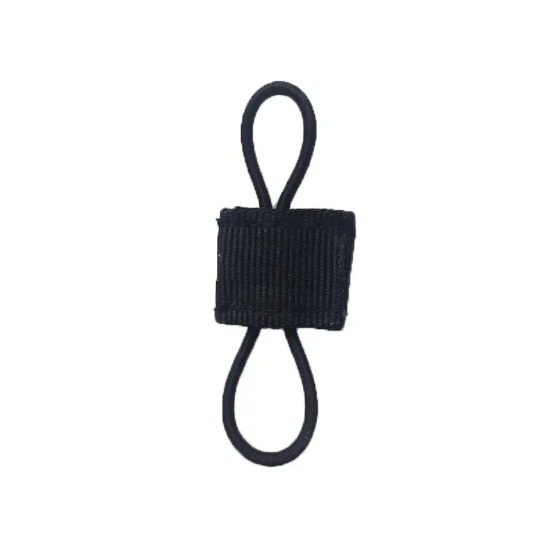 Tactical Molle Elastic Ribbon Buckle Binding Retainer Antenna Holder for PTT Antenna Stick Pipe Webbing Buckle Vest Accessories image 5