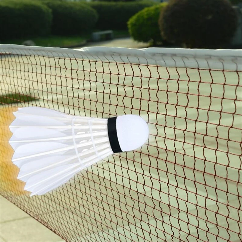 

Professional Training Mesh Standard Badminton Net Sports Net For Outdoor Badminton Tennis Volleyball Net Replacement 6.2*0.64M