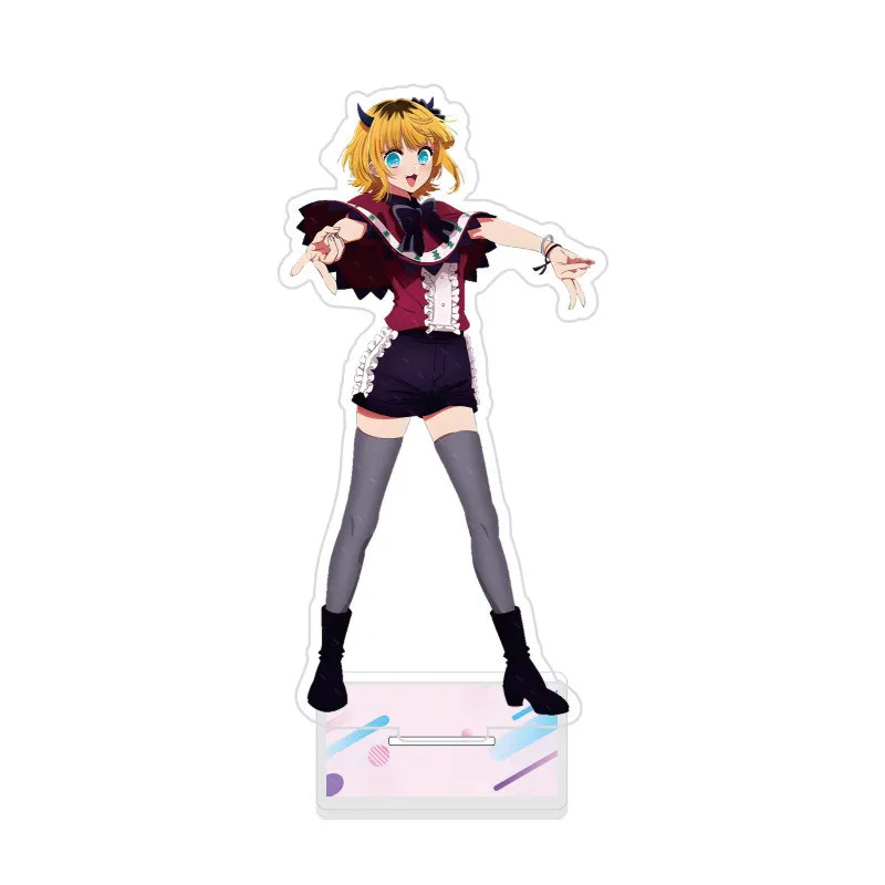 Oshi no Ko Part Two Anime Ruby Hoshino Kana Arima Akane Kurokawa Aquamarine AI Cosplay Acrylic Stands Desk Decor Props