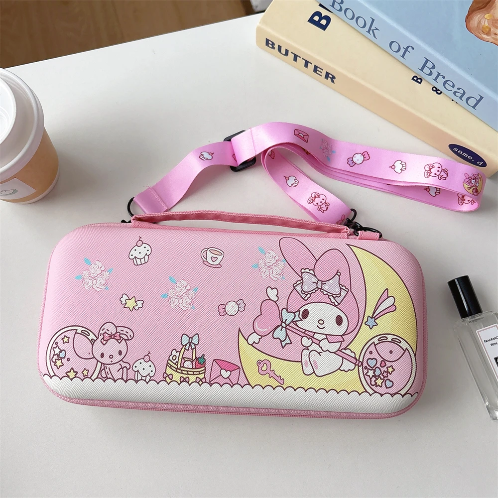 

Дорожный чехол Melody для Nintendo Switch2, защитный жесткий чехол из ЭВА, противоударная сумка для хранения игровых аксессуаров NS2