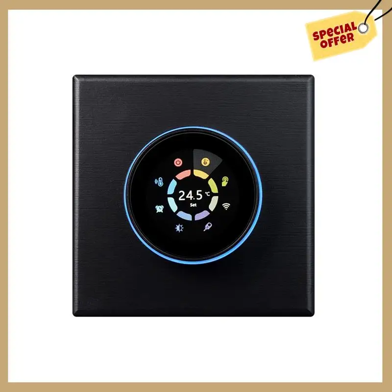 واي فاي المنزل الذكي التدفئة مقبض أداة تحكم في درجة الحرارة بالترموستات صالح للمياه الغاز المرجل التدفئة الكهربائية GA حرارة المياه