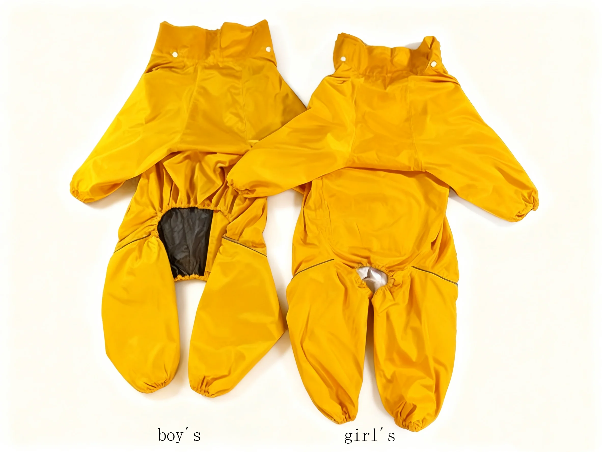 Cute Classic Waterproof Reflective Chicken Raincoat, Outdoor Anti-Scratch Polyester/Nylon Material, Simple Print Design