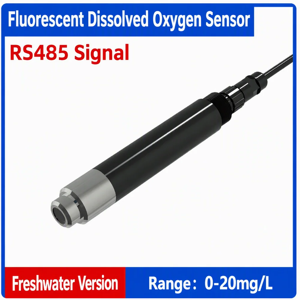 RS485 Fluorescence Dissolved Oxygen Sensor Aquaculture Detection of Water Hardness PH Conductivity Online Automatic Monitor