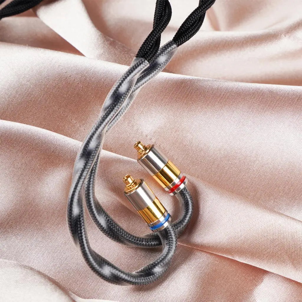 NiceHCK FirstTouch 6N Earphone Replace Cable Upgrade Wire MMCX 0.78 QDC for K5 Bridge Aurora Volume Legato Hexa Tangzu FuDu