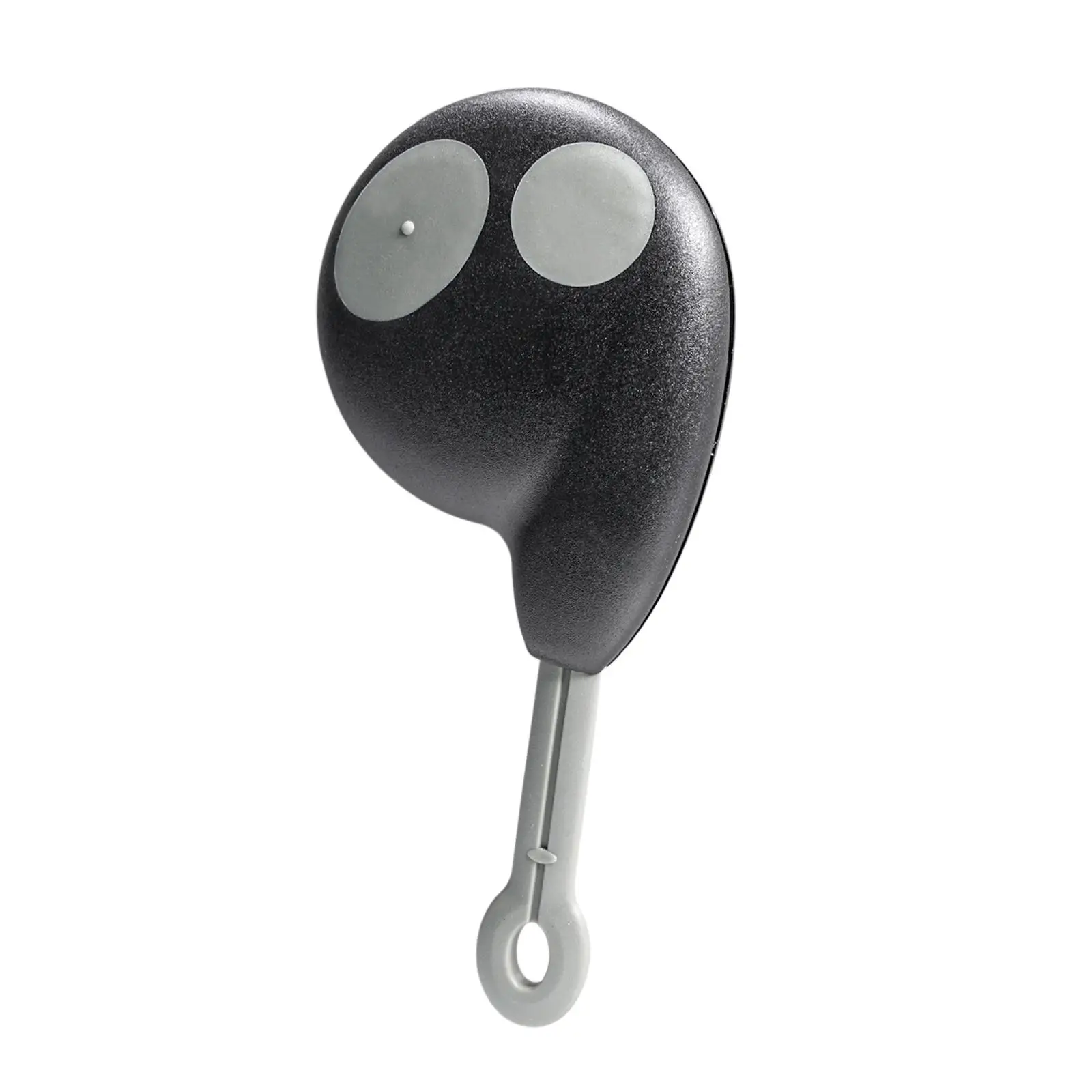 2 Button Remote Key Case Material Case + Rubber Control Plastic Button