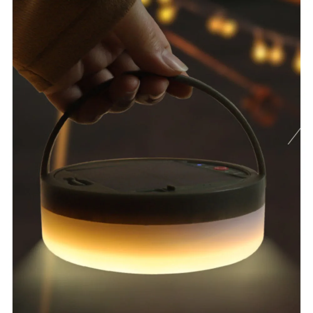 Camping flashing solar outdoor lighting, lights, tape measure storage, camping s, tent emergency atmosphere light_voghion.com
