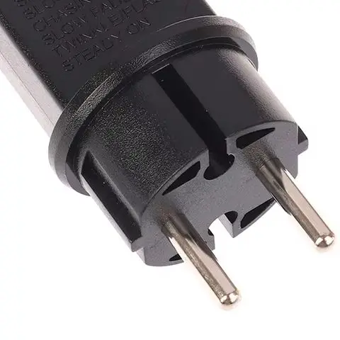 

AC 220V To 31VDC 6W 8 Functional SELV LED Lamp Driver EU Plug Switch Adapter IP44 Waterproof Laser Lighting Europe Power Supply