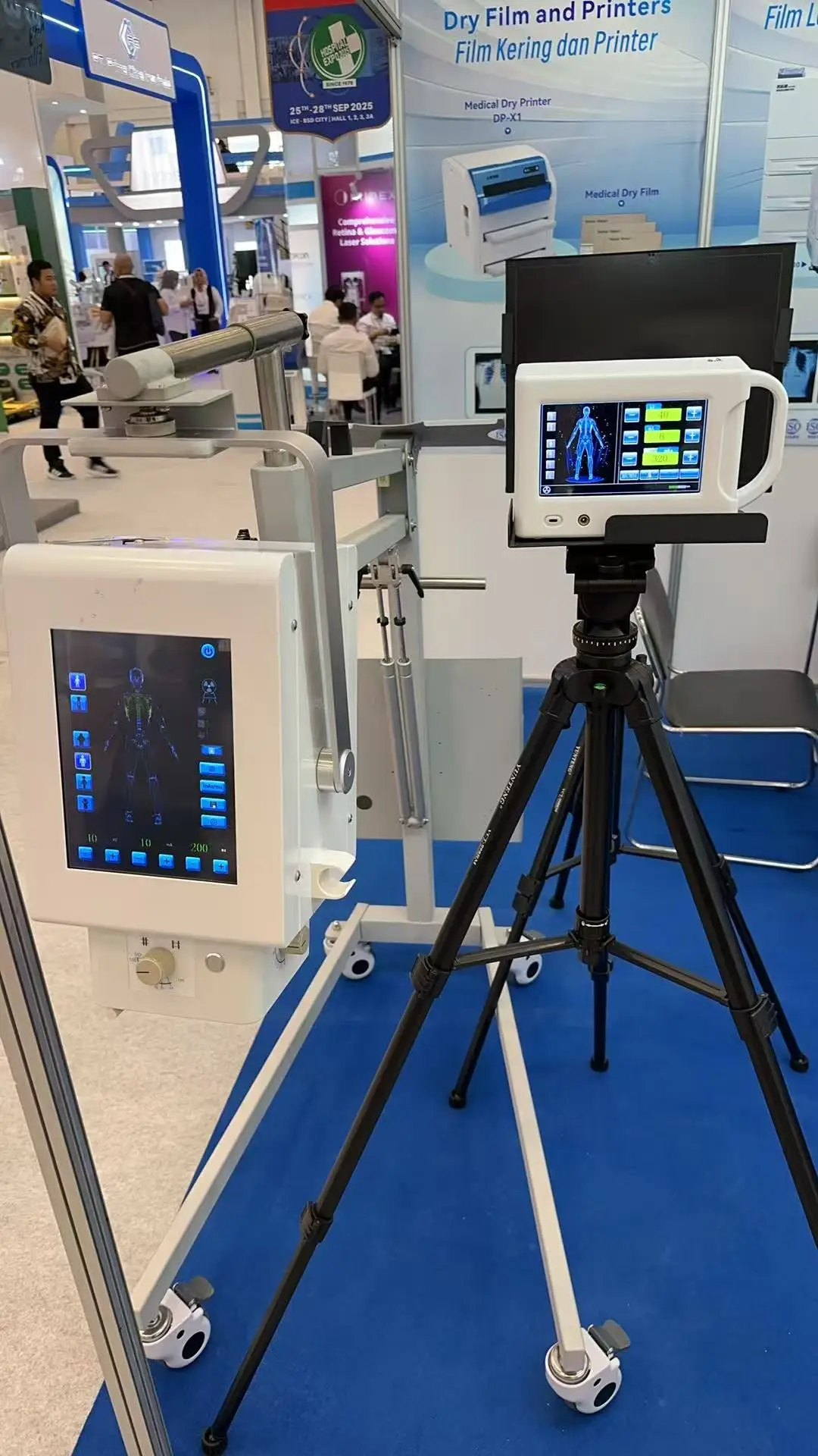 2026 NEW Factory OEM 5.6KW/8KW Digital Portable Xray Machine For Human And Veterinary