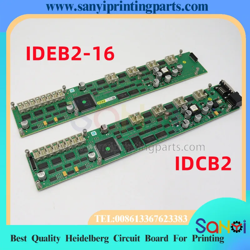 

Лучшее качество 00.785.0792 00.785.1043 00.779.2237 00.779.2238 IDCB2, IDEB2-16 Печатная плата для печатной машины Heidelberg