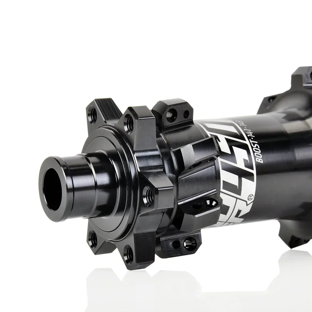 Koozer 450 Boost 120HD 28 Löcher Straight Pull 6B CR-MO Stahlachse 5x141 15x110 12x148 HG XD MS 11 12s Fahrradteile MTB Fahrradnabe – Detail 17