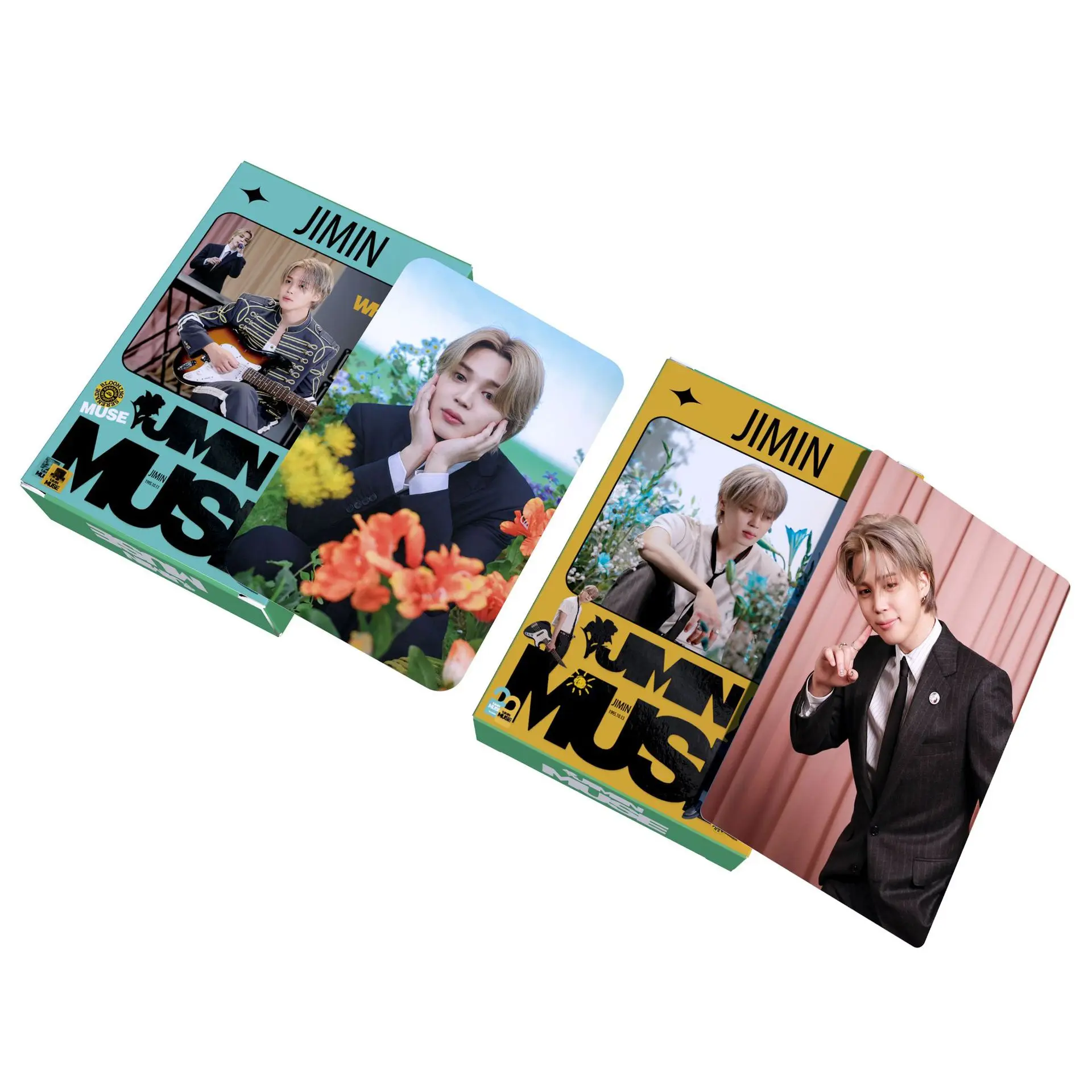 55 Lomo Cards MUSE Support Merchandise Fan Collection Mini Cards Christmas Gift Celebrity Photo Cards image 4