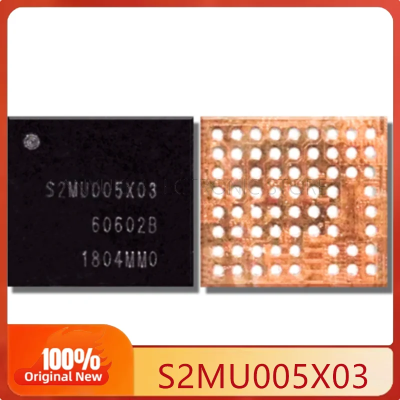 5Pcs S2MU005X03 For Samsung J530S J7109 J730F Power IC BGA Power Management IC Chip Chipset