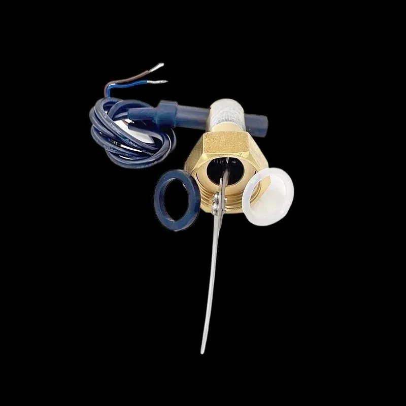 6-Point inner tooth movable buckle target type gas energy fire protection pipeline water flow passive signal switch