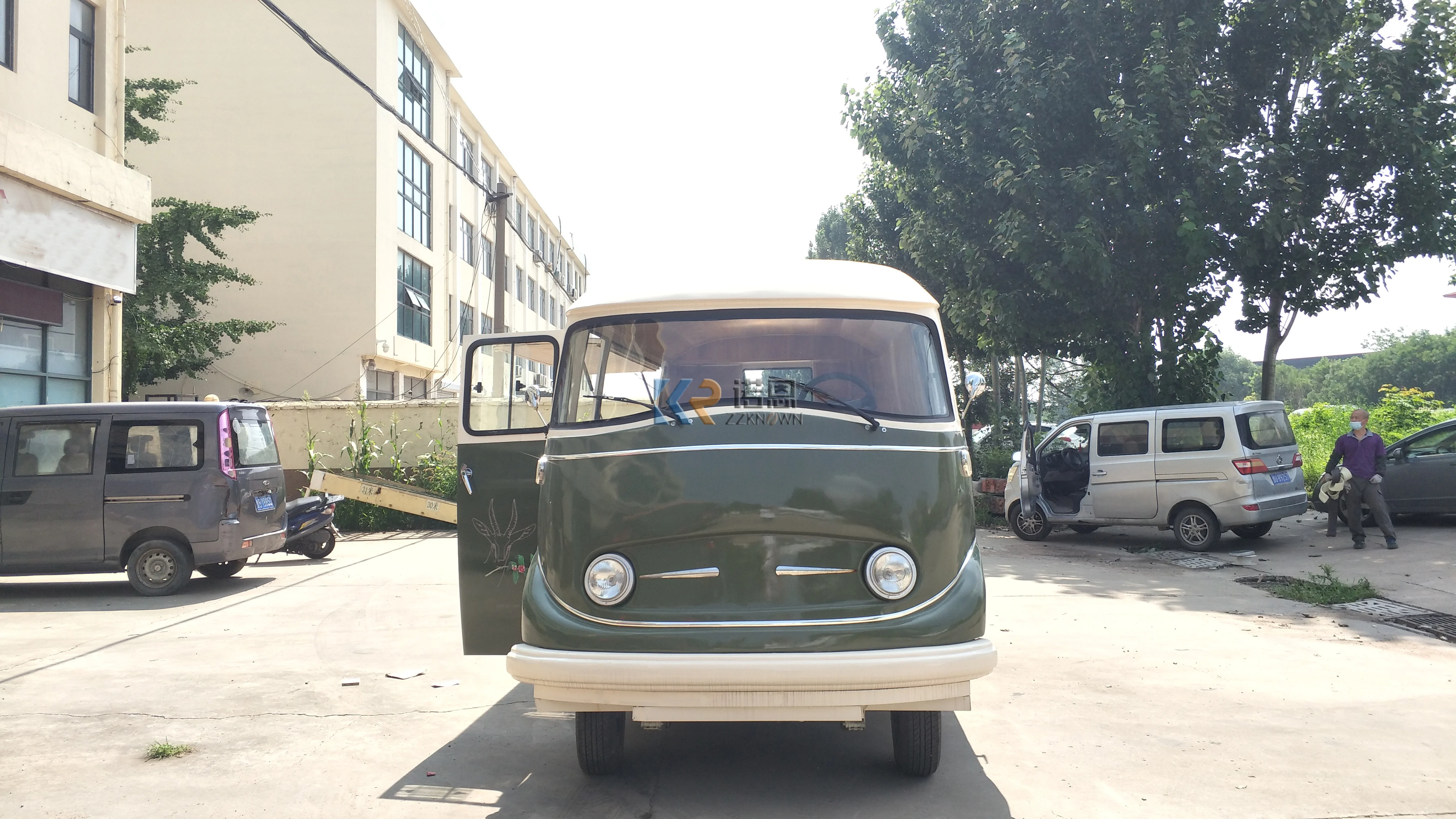 OEM 모바일 푸드 트럭, 전기 거리 빠른 케이터링 자판기 카트, 핫도그 밴, CE 인증 및 DOT 승인 판매