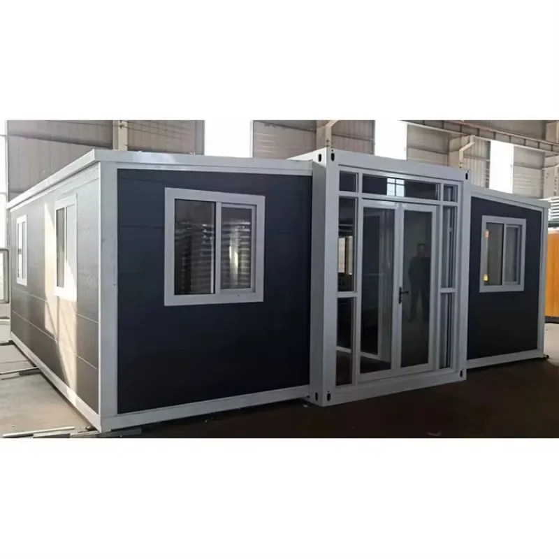 Ready To Living Prefab Modern Container House with Bathroom and Kitchen Expandable Container Homes