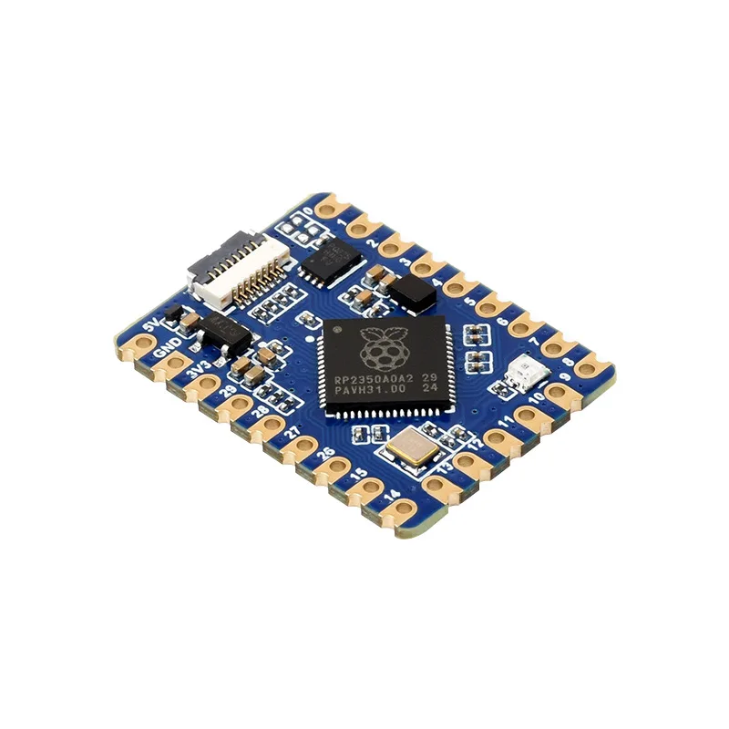 Raspberry Pi RP2350-Tiny Micro Development Board - Dual-Core, Dual-Architecture with Temperature Sensor,MicroPython Compatible