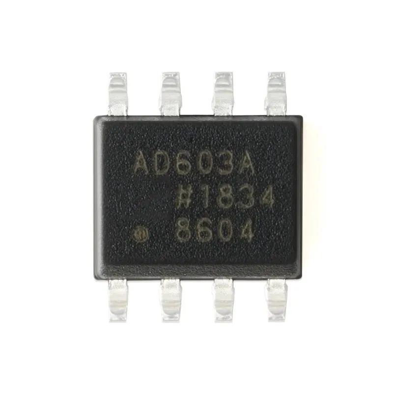 5PCS AD603 SOP-8 AD603A AD603AR AD603ARZ AD603ARZ-REEL7 4,75 V - 6,3 V 31dB Low Noise 90MHz Variable Gain Verstärker SMD IC