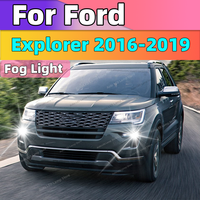 2Pcs Car Front Fog Light 20000LM Ultra Bright LED Bulbs H10 9145 Plug and Play For Ford Explorer 2016 2017 2018 2019