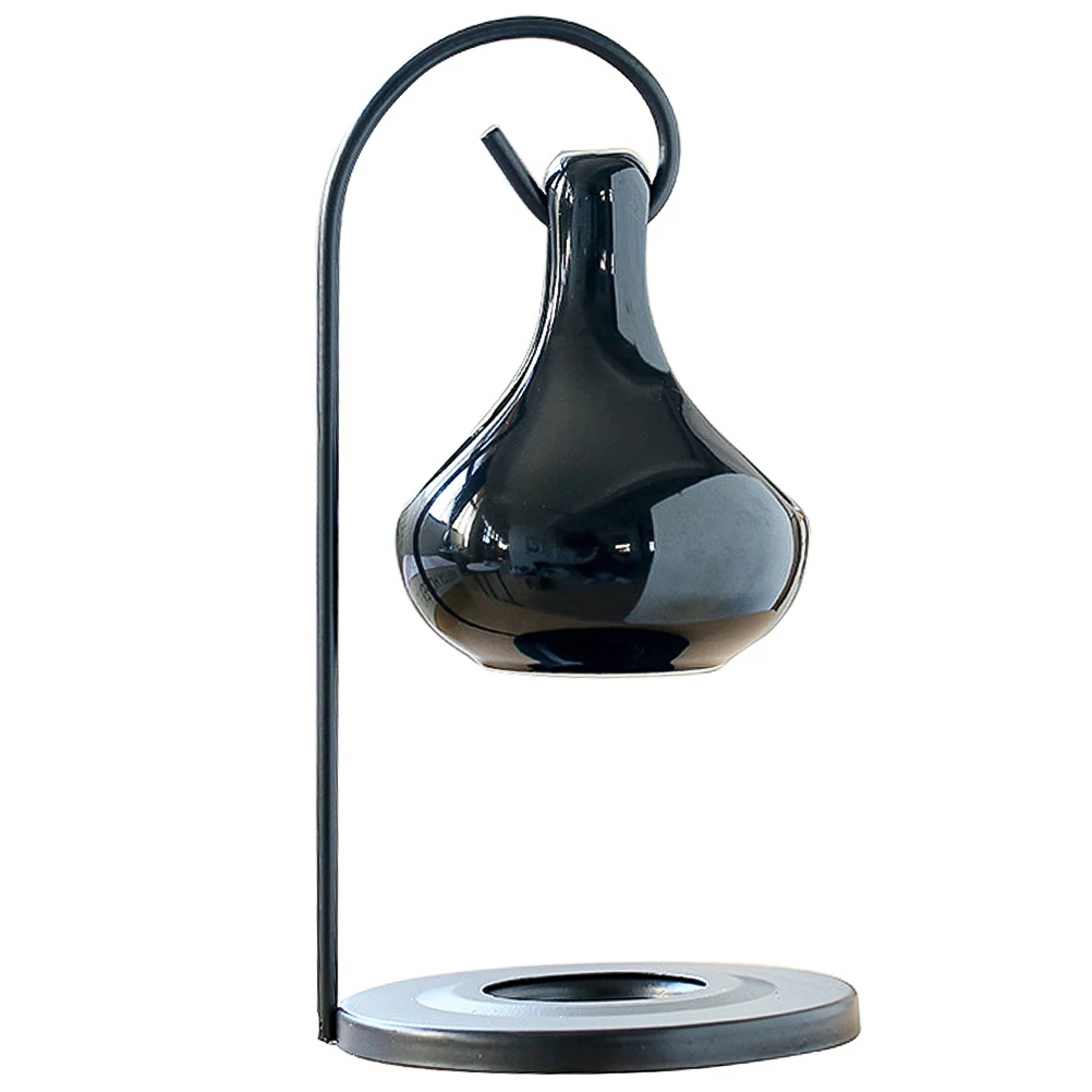 

1Set Vintage Aroma Burner Retro Incense Holder Desktop Essential Oil Burner Decorative Censer Ornament for Home Relaxation