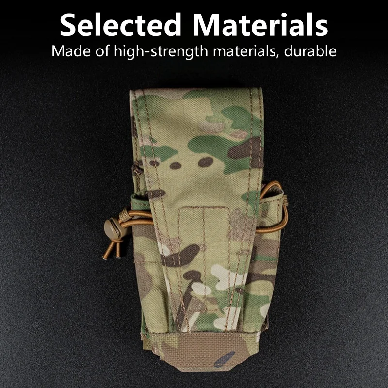 MOLLE Expandable Utility Bag - Quick-Release Multi-Purpose Gear Pouch for Outdoor Equipment & Daily Use - Image 5