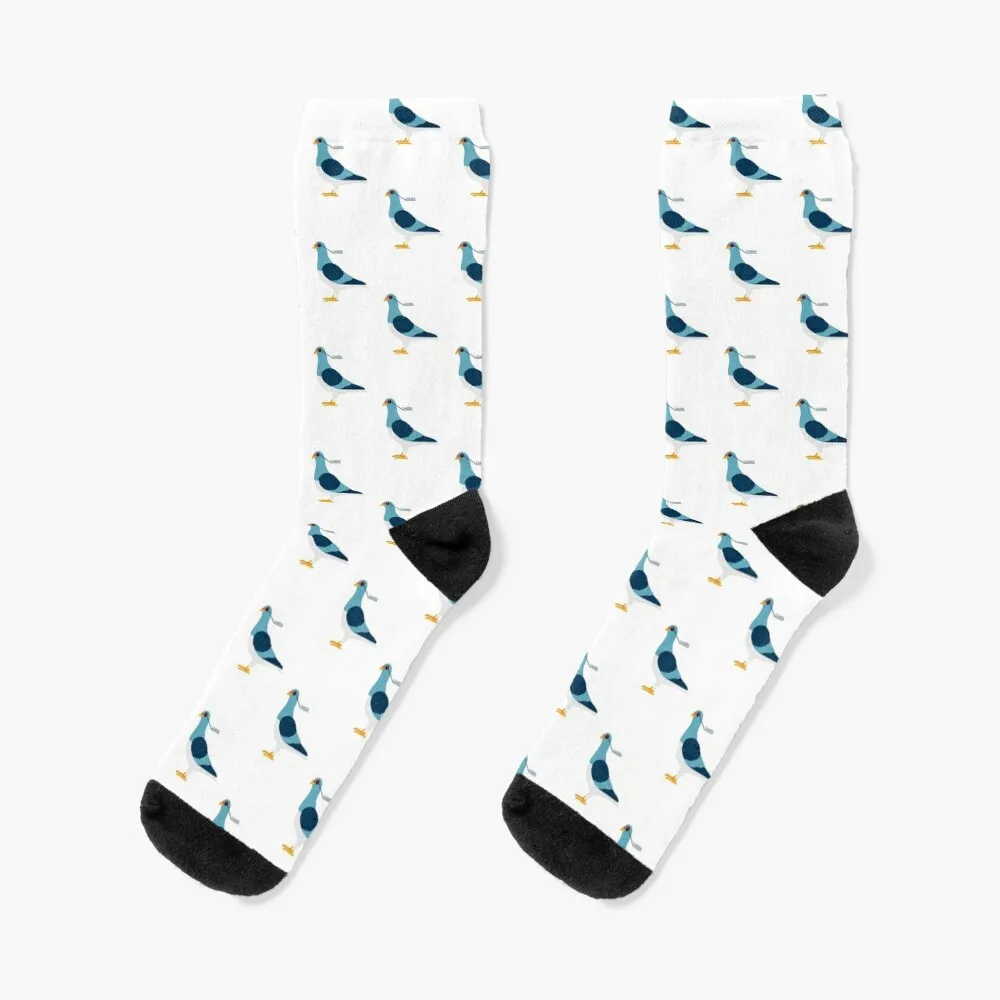 

Birds Arent Real Socks floor Thermal man winter Male Socks Women's