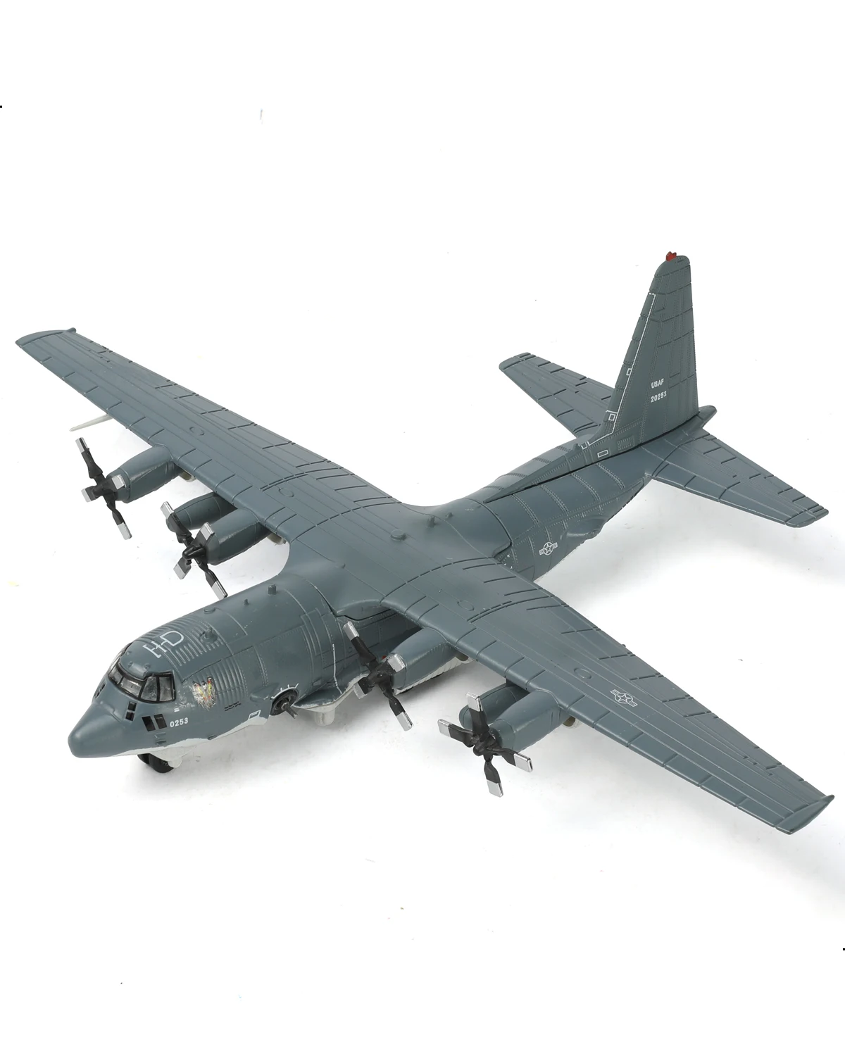 NUOTIE 1/72 AC-130U Spooky II Gunship Diecast Military Aircraft Model for Aviation Enthusiasts