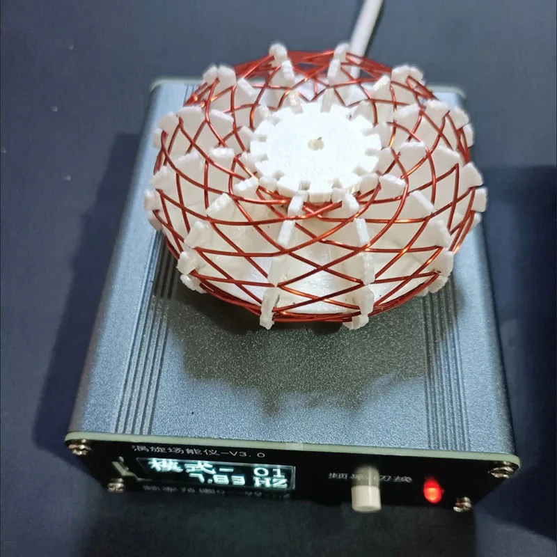 High Power Schumann Wave Device Equipped With Rodin Coil To Enhance Relaxation And Better Sleep