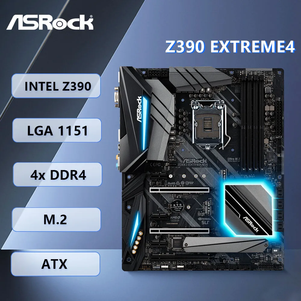 Asrock Z390 Extreme…