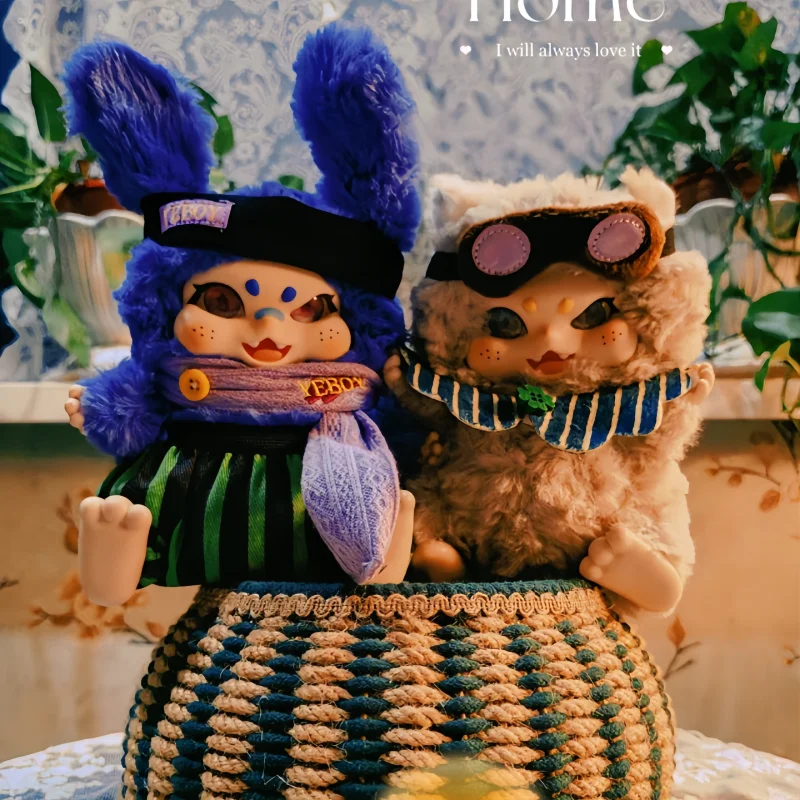 

Spot New Product: Fantasy Street Plush Series Blind Box Doll Birthday Gift Toy Girl Cute Bag Decorative Pendant Can be Collected