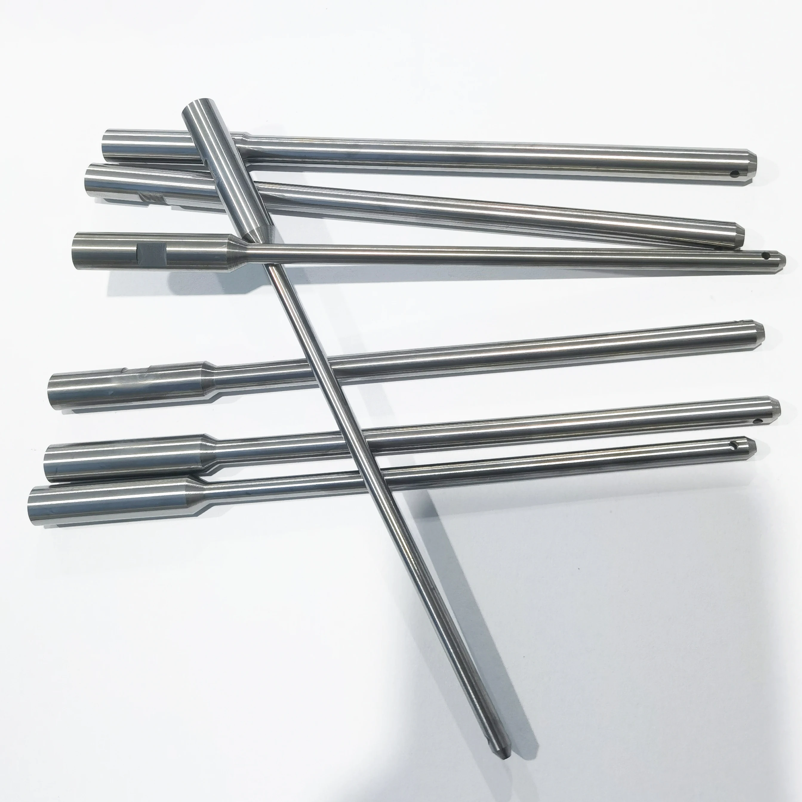 

High Precision Special Mira with Grooves Carbide Pilots Carbide pilot Drill Rod Without Hole