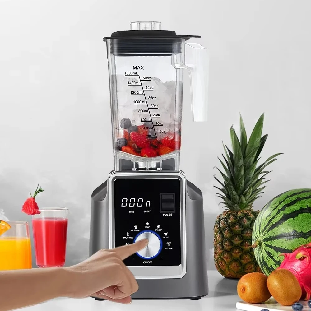 Intelligent Multi‑Function Blender, Automatic Timing Program, High‑Speed Grinding Food Processor