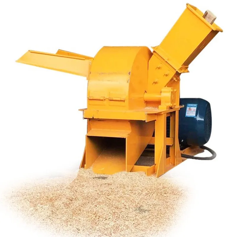 

Multifunctional wood crusher sawdust manufacturing machine / Timber logs and lumber