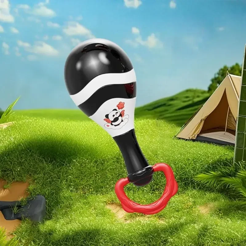 安全な赤ちゃん聴覚ガラガラおもちゃシェーカーハンドドラムトランペットおもちゃ早期学習歯が生えるプレイセット楽器おもちゃ 15UB