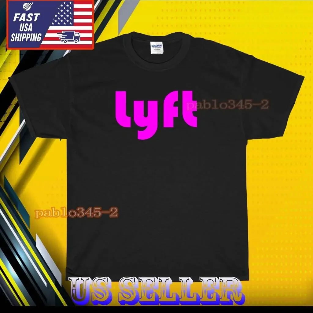 NEW SHIRT LYFT  LOGO T-SHIRT UNISEX FUNNY AMERICAN USA SIZE S-5XL