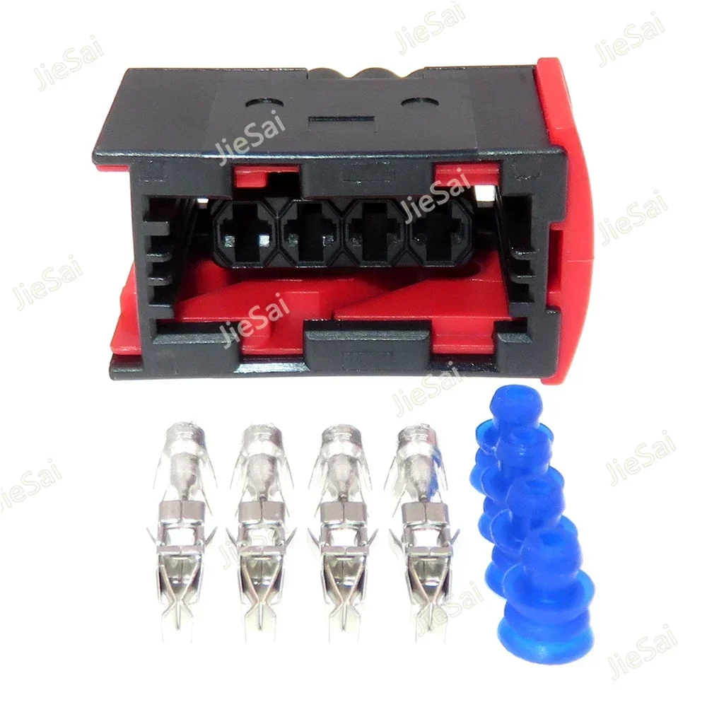 4 Pin 144998-1 Auto Wiring Harness Connector Car Oxygen Sensor Electric Waterproof Wire Socket