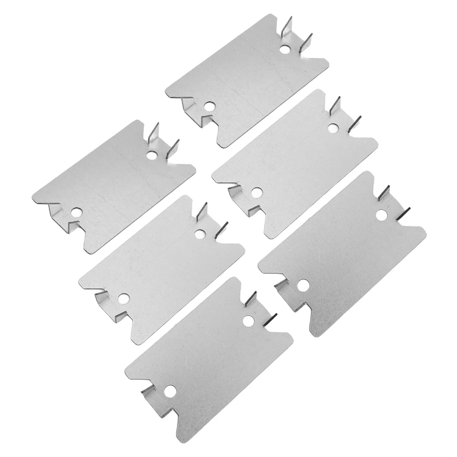 

Prevent Damage Nail Plates Steel Nail Plates Rust Resistant Reliable Protection Galvanized Steel Nail Holes Wood Drilling