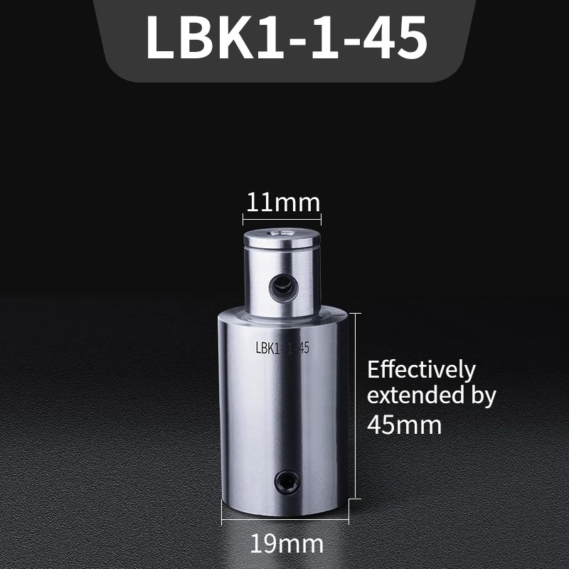 1 SZT. LBK1 LBK2 LBK3 LBK4 LBK5 LBK6 Przedłużka BT30 BT40 LBK Uchwyt narzędziowy przedłużający RBH EWN Głowica do precyzyjnego wiercenia