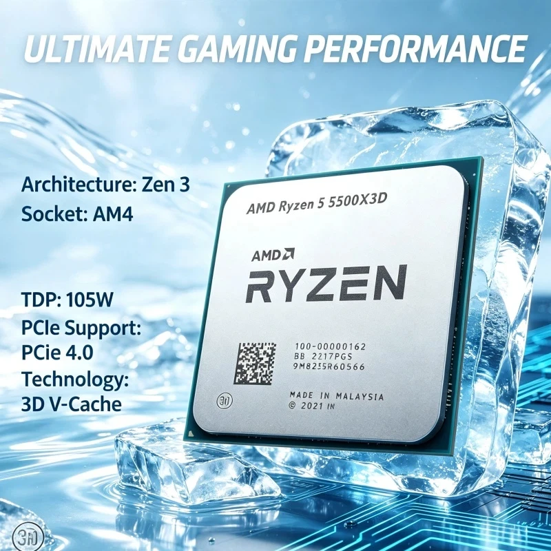 Ryzen 5 5500x3d-AliExpress