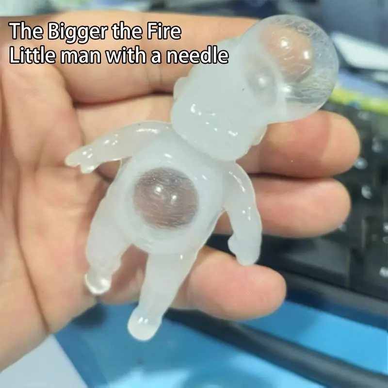 Fidget Balls For Adults Baby Slow Rising Stress Ball Light-changing Color Classroom Supplies Calming Hand Exerciser For Students