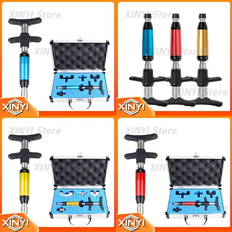 for Manual Bone Setting Gun Chiropractic Spine Rehabilitation Correction Muscle and Bone Massage Instrument Spine Activator
