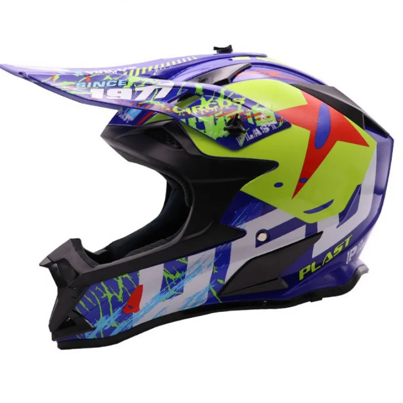 Orange Cool off-Road Helmet Four Seasons Half Helmet Small off-Road Helmet Motorcycle Riding off-Road Helmet