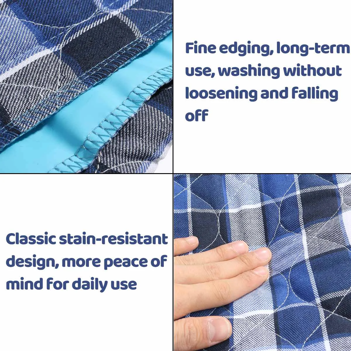 

Kids Adult Mattress Cover Washable Reusable Waterproof Underpad Bed Pad 90x140cm For Incontinence Patient Pad Cover Mattress